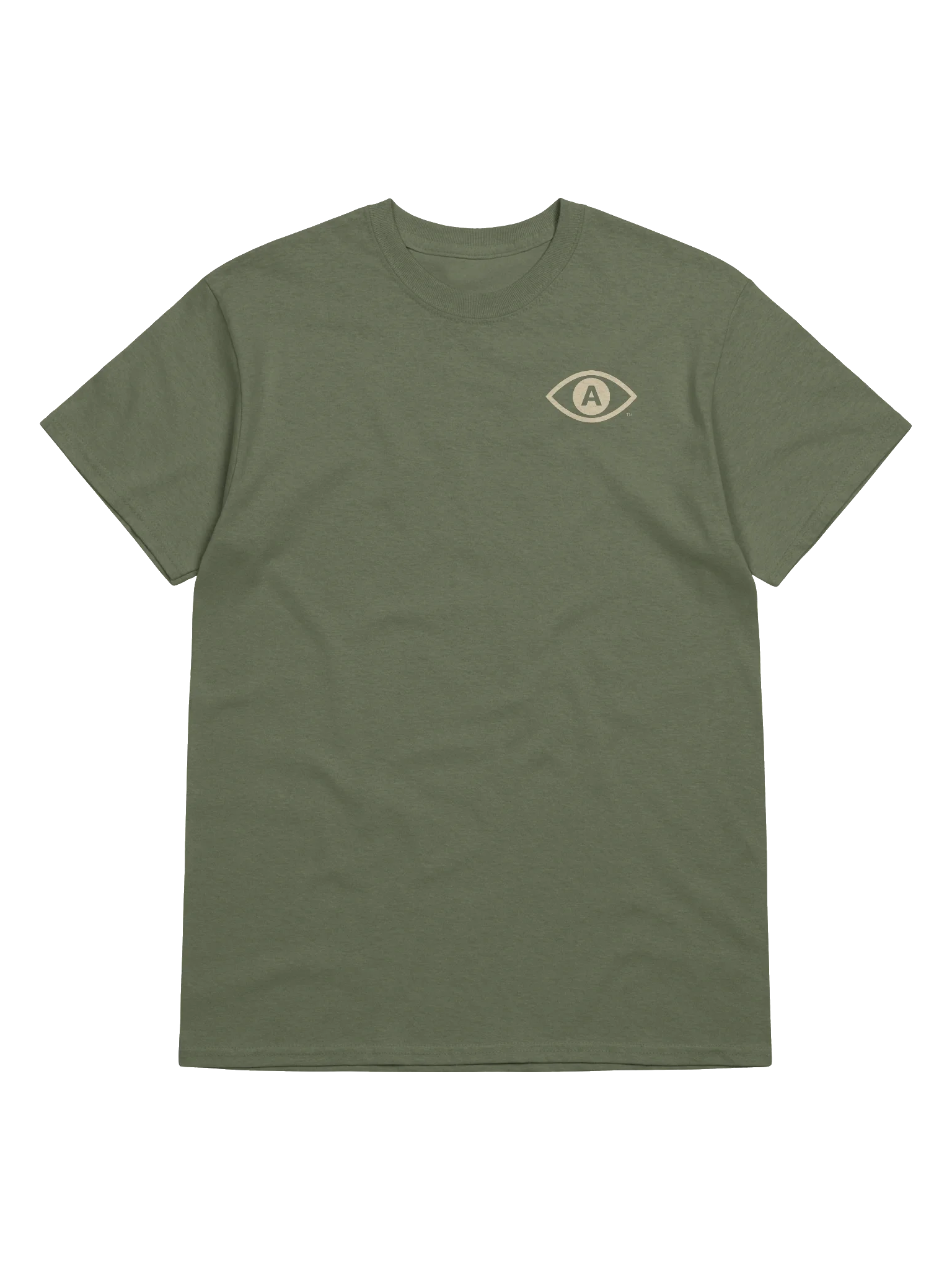 Official Logo of AI™ Burst T-Shirt | Dark Colors | AEYECONS™ product image (2)