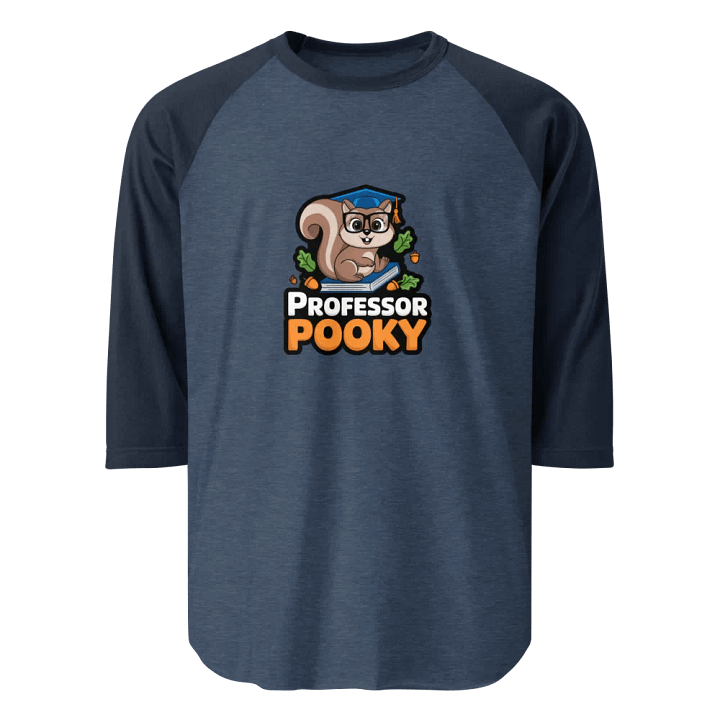 Professor Pooky's Graduation Tee product image (1)