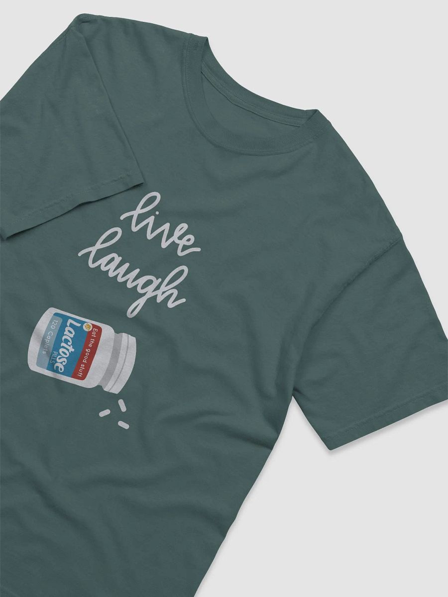 Live Laugh Lactose Pills Tee product image (19)