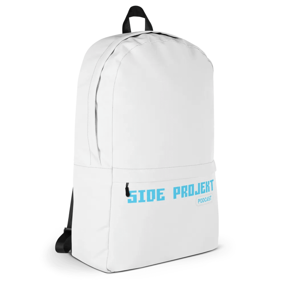 Side Projekt Logo Backpack product image (8)