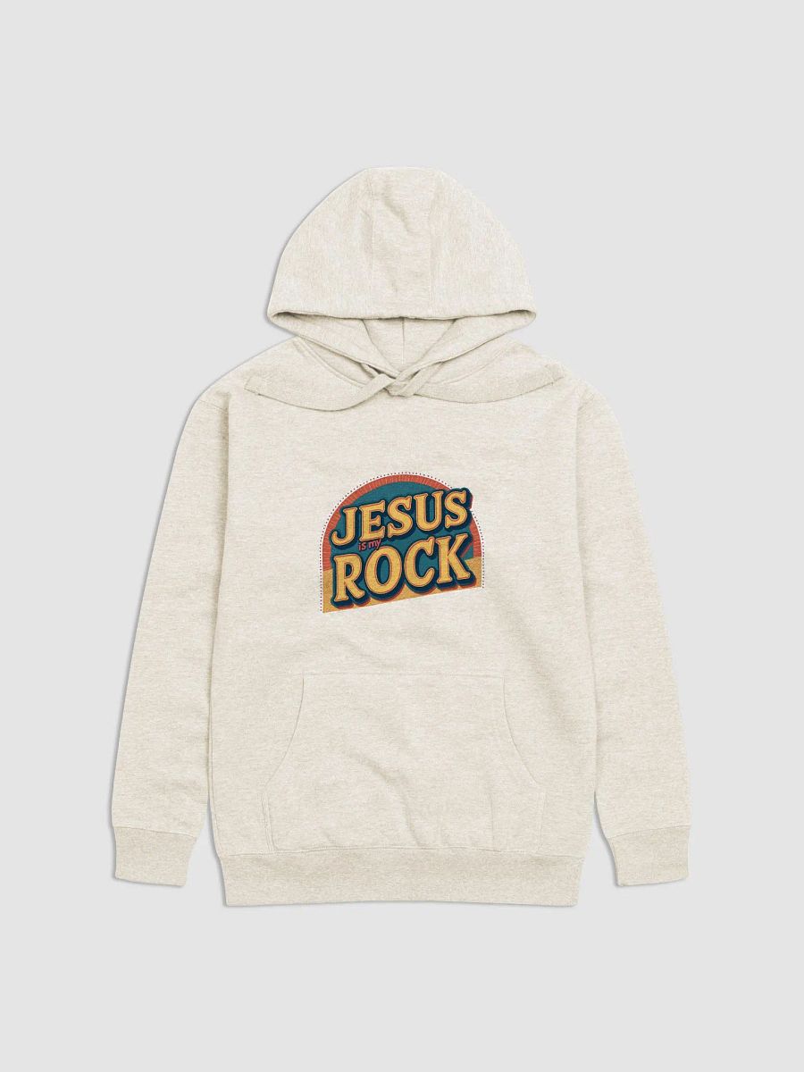 Vintage Jesus Is My ROCK Hoodie product image (7)