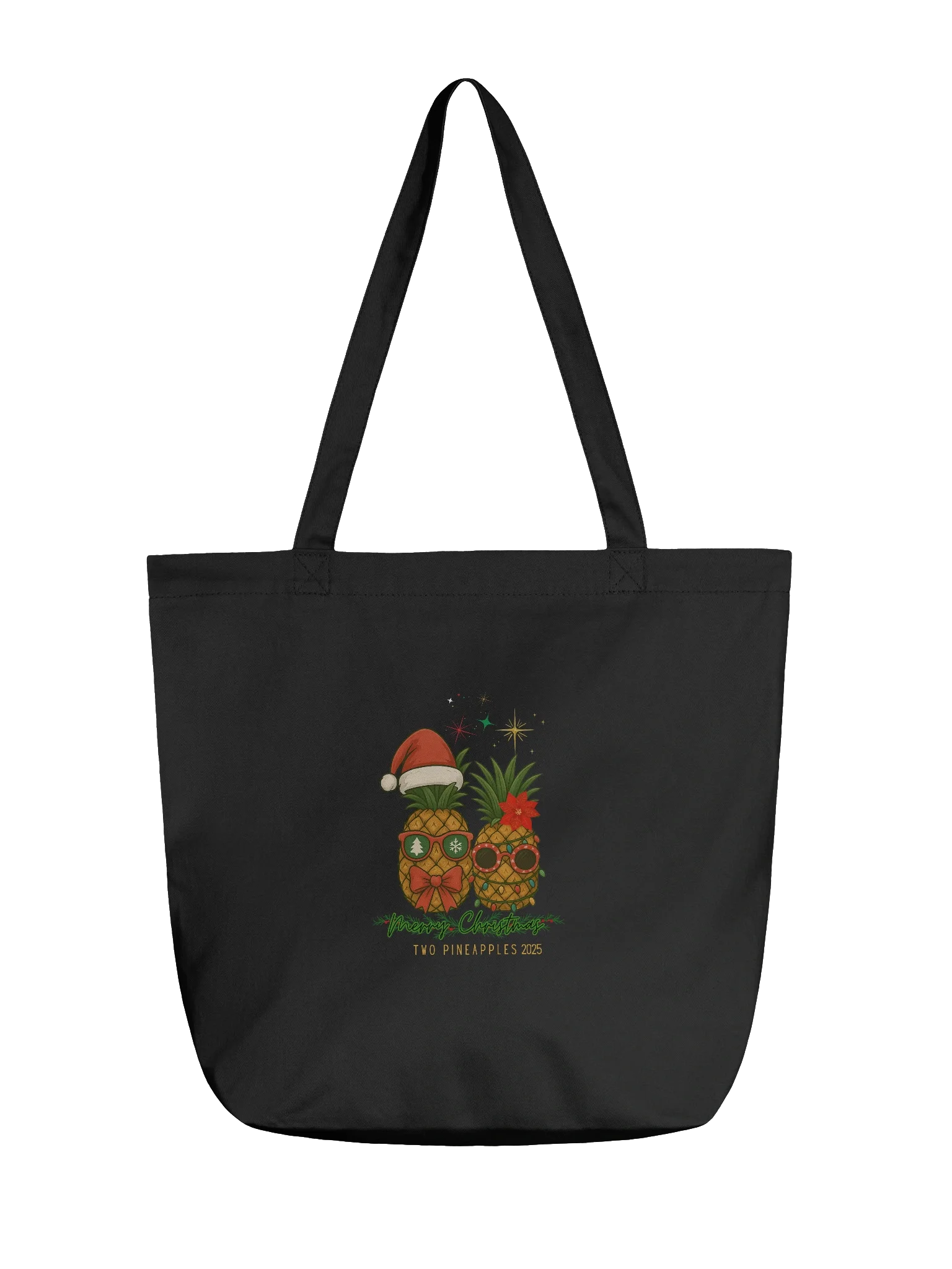 Festive 2P Eco Tote Bag product image (1)