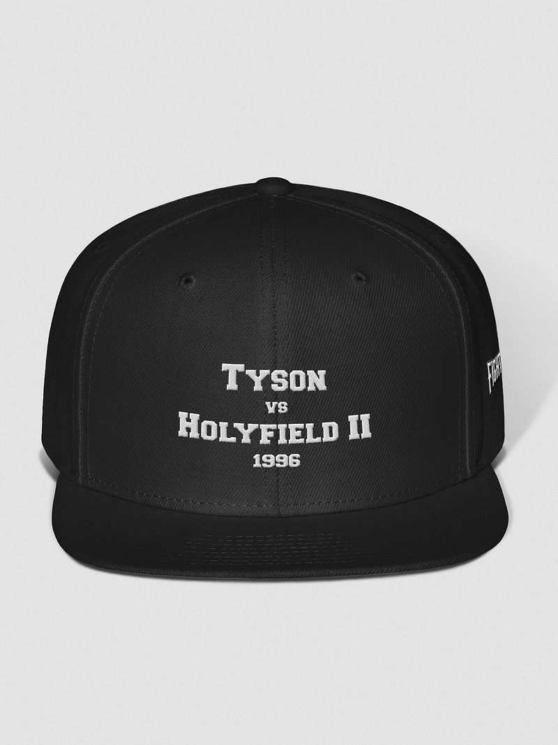 TYSON VS HOLYFIELD Battle Snapback Cap