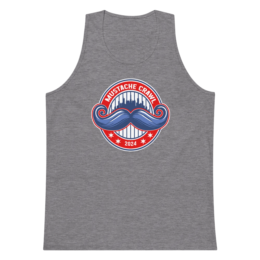 2024 Mustache Crawl Tank - Premium Cotton product image (77)