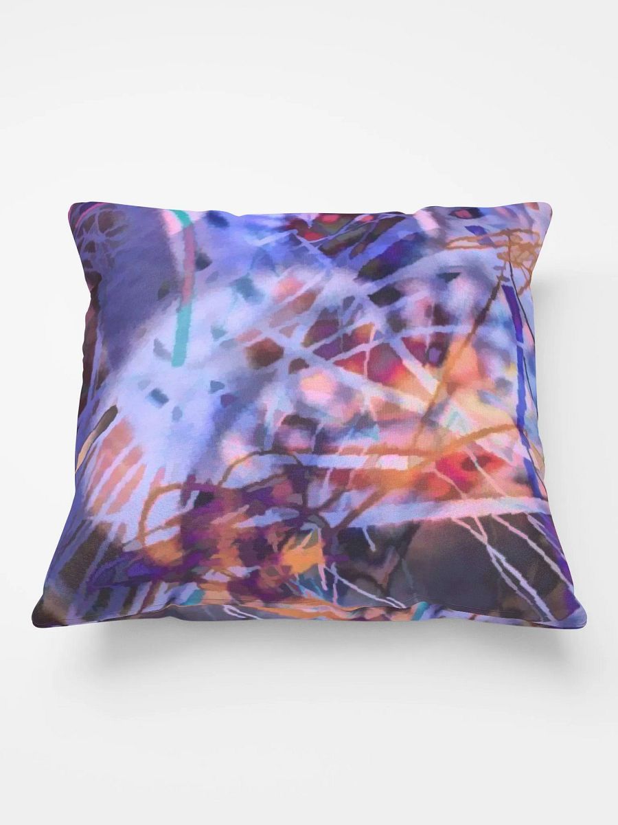 Coffee Cup Abstract Throw Pillow product image (1)