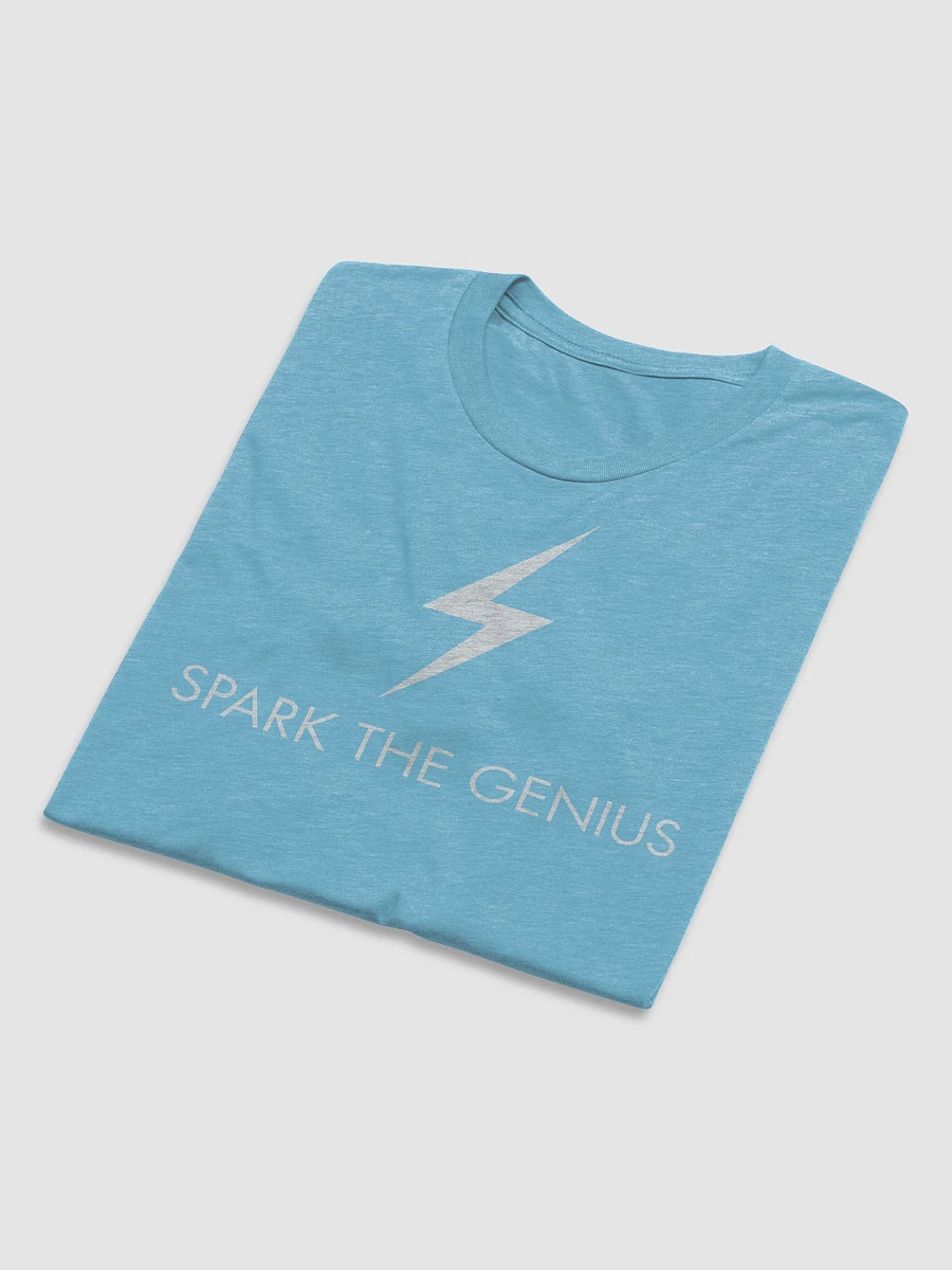 Spark The Genius fitted T-shirt product image (50)