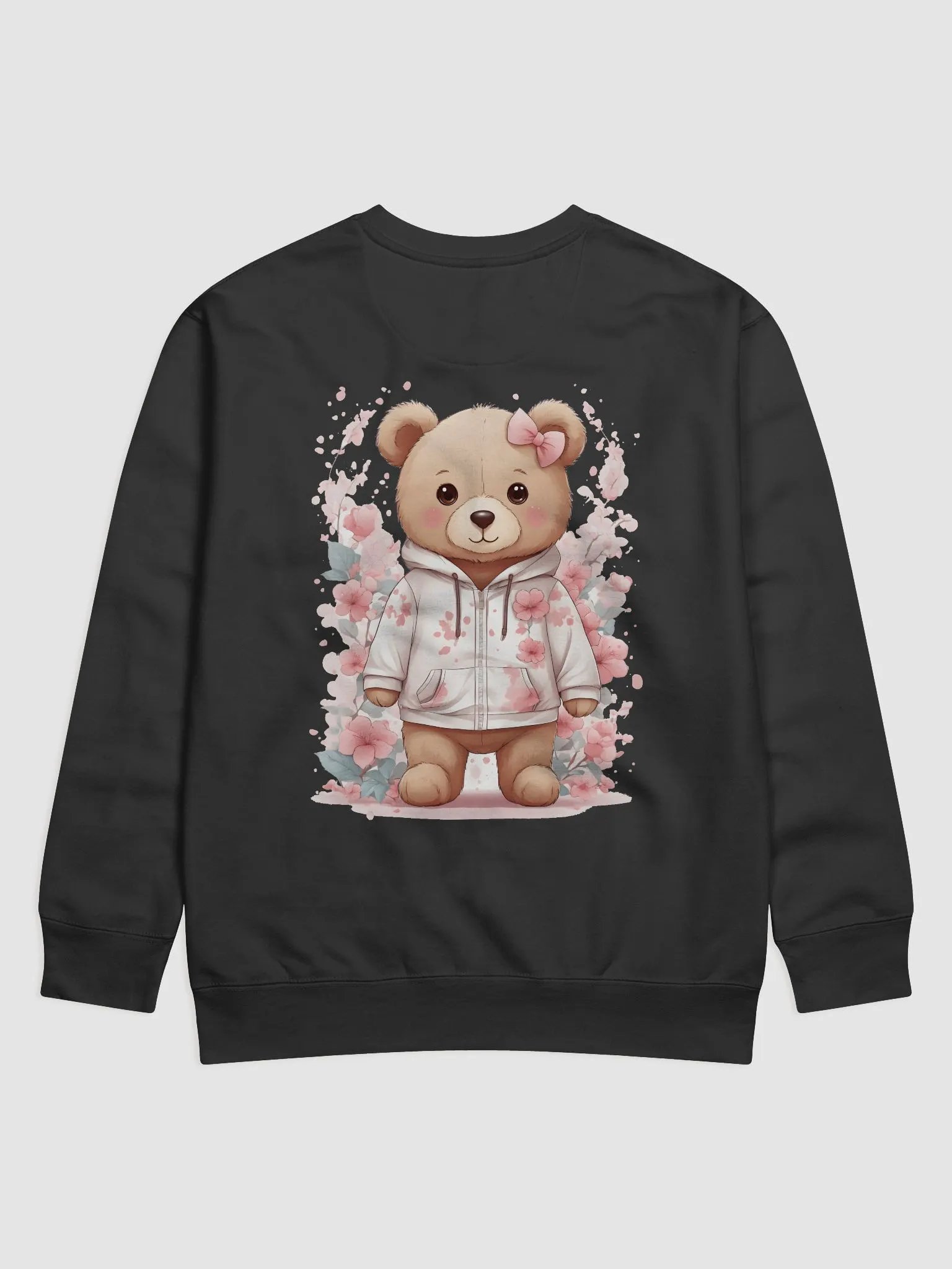 Floral Teddy Bear Hoodie product image (16)