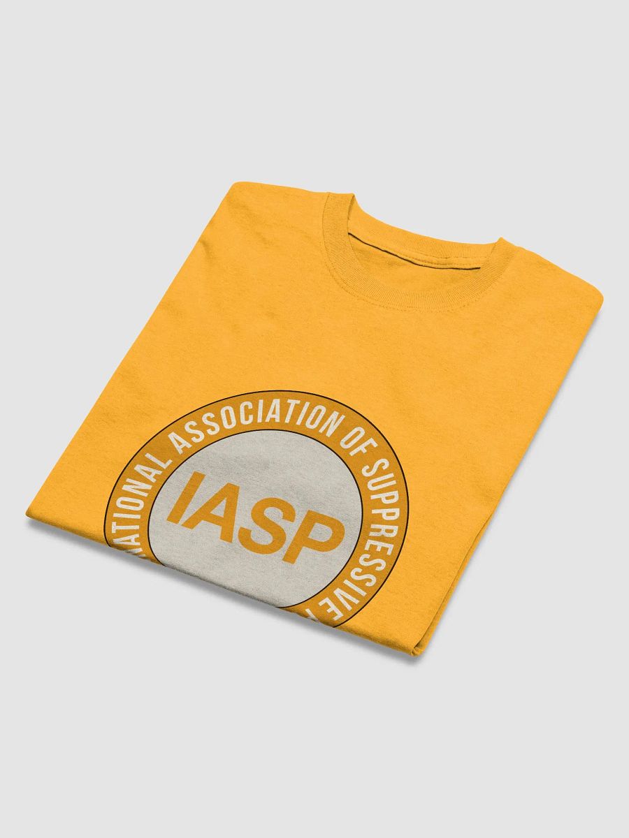 IASP - Golden Rod (Front Print) T-Shirt product image (8)