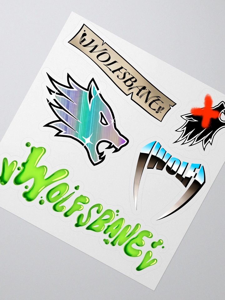 Wolfy Sticker Pack 2 product image (2)
