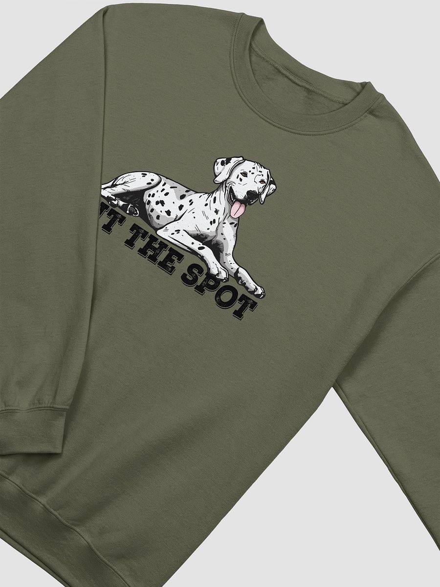 Hit the Spot Sweatshirt of a Dalmatian | Funny Shirt for Dalmatian Paw-rents product image (16)