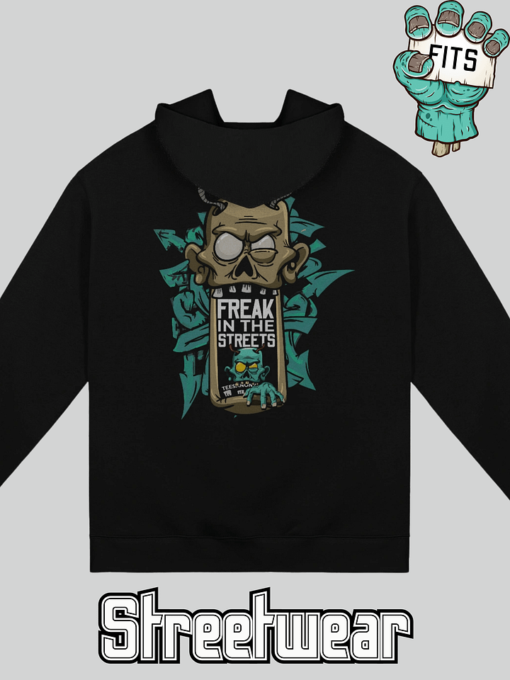 Oversized Heavy Weight Hoodie - Rise Again by Freak in the Streets product image (1)