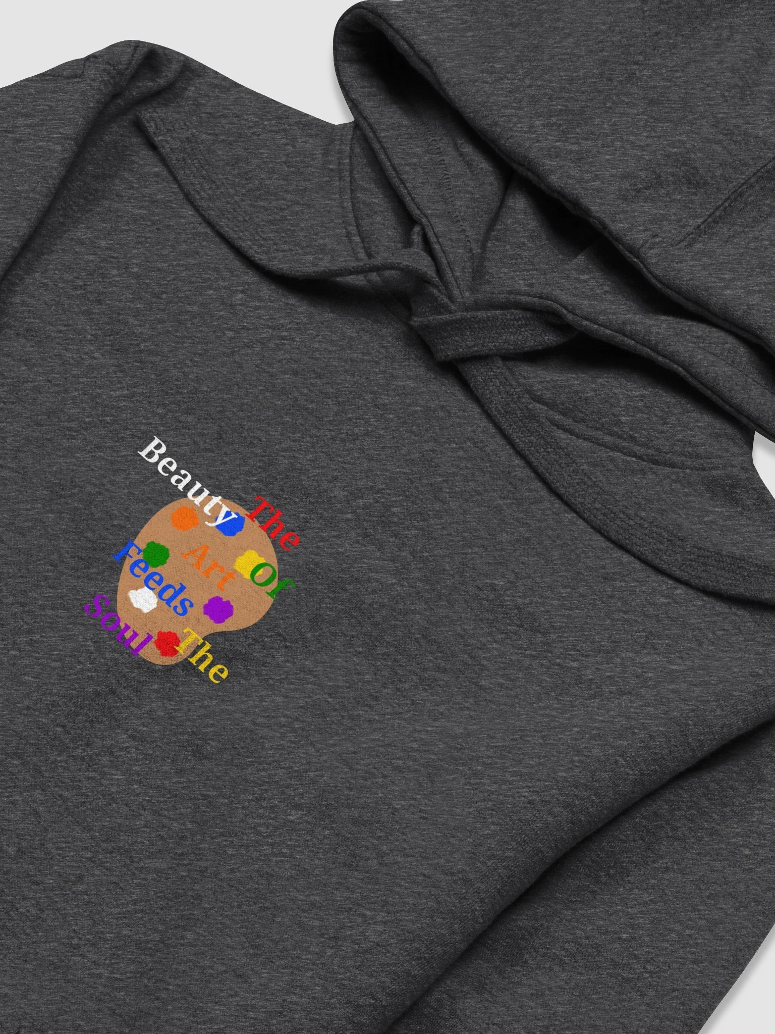 Artistic Soul Feeds Unisex Hoodie product image (3)