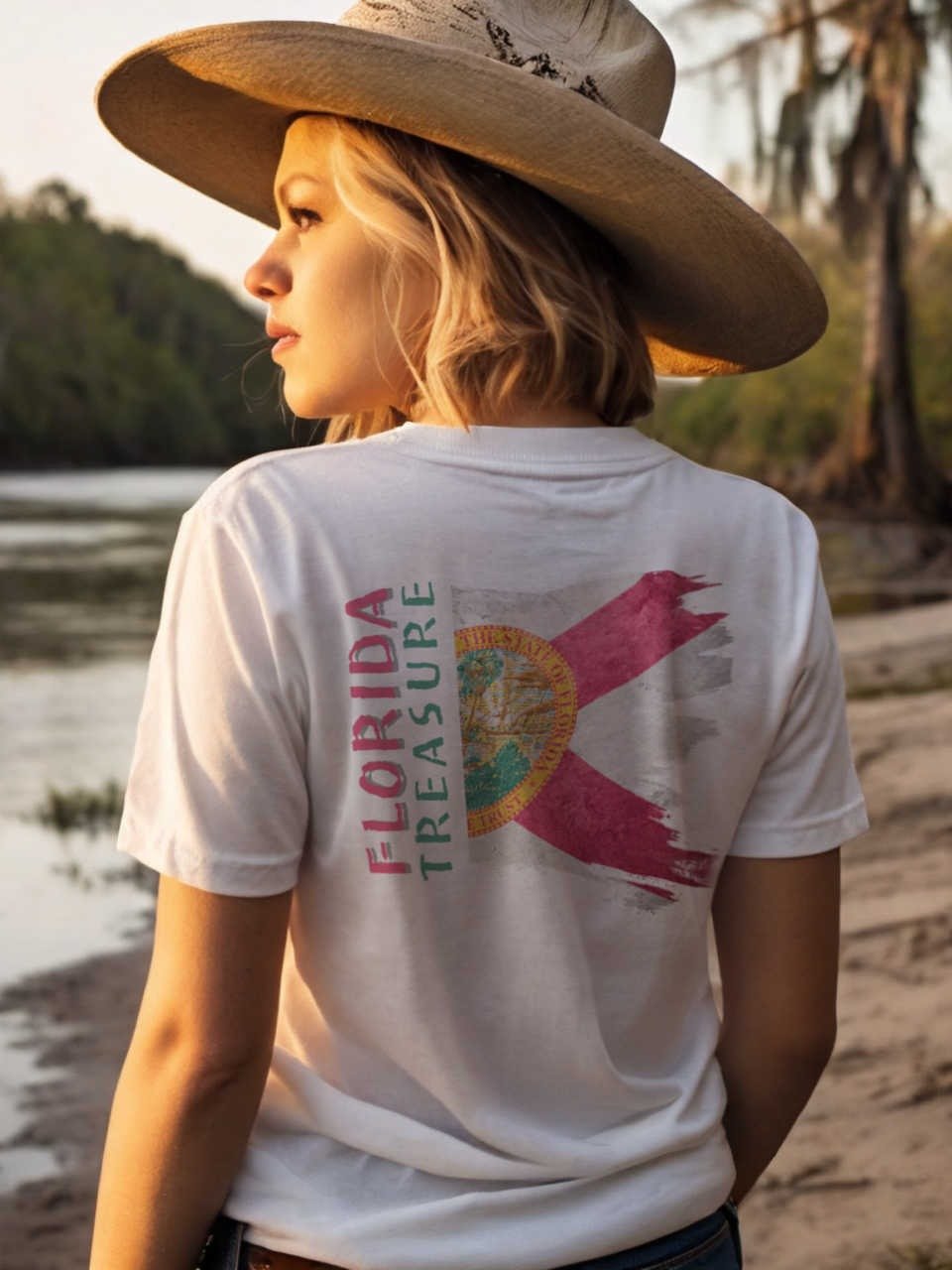 Florida Treasure Flag product image (1)