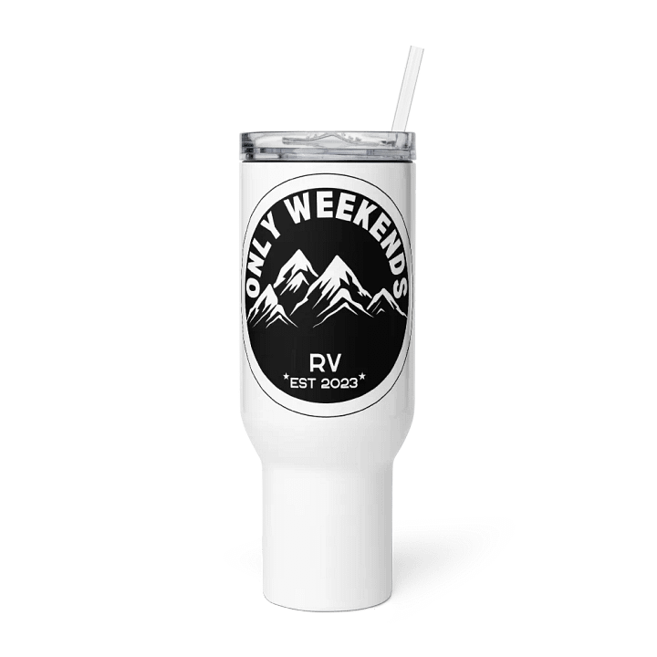 Mountain Escape Stainless Steel Travel Mug product image (5)