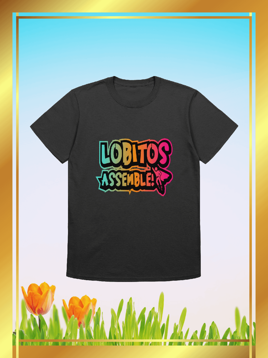 Lobitos Assemble! Unisex T-Shirt product image (37)