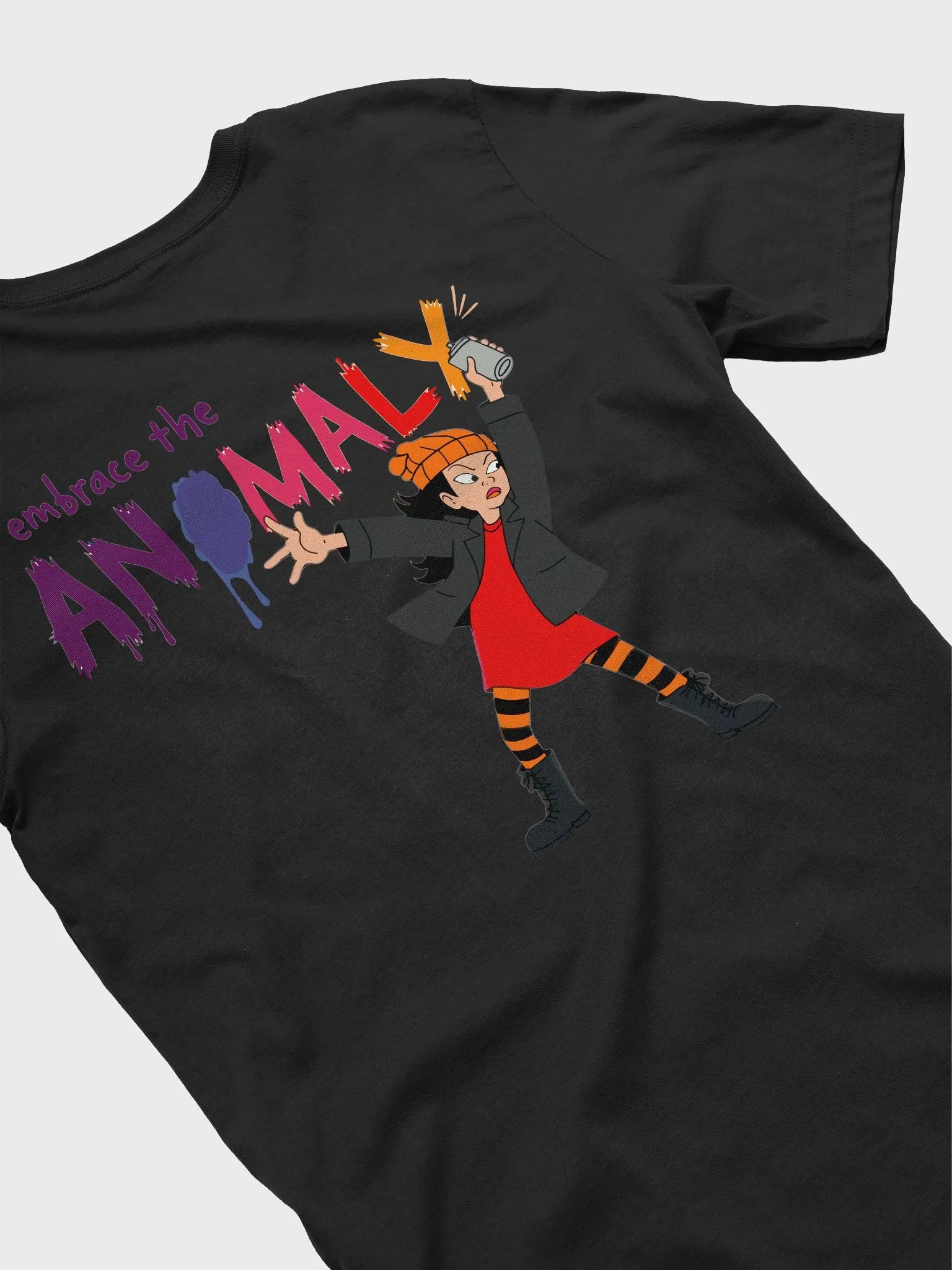 Embrace the Anomaly Spinelli T-Shirt product image (4)