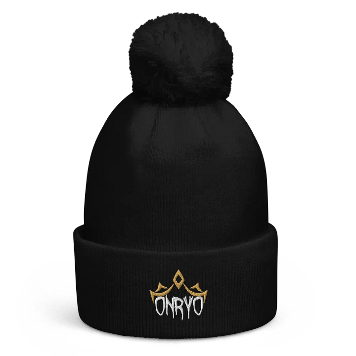 Onryo Overlord Beanie - Pom Pom product image (1)
