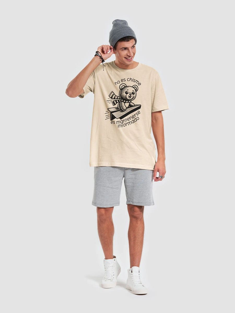 No Es Chisme, Es Mantenerse Informado Camiseta Unisex product image (5)