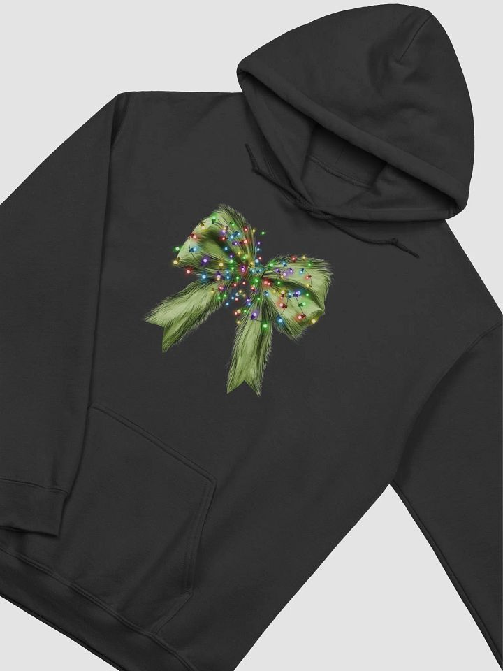 Festive Bow Lights Hoodie product image (2)