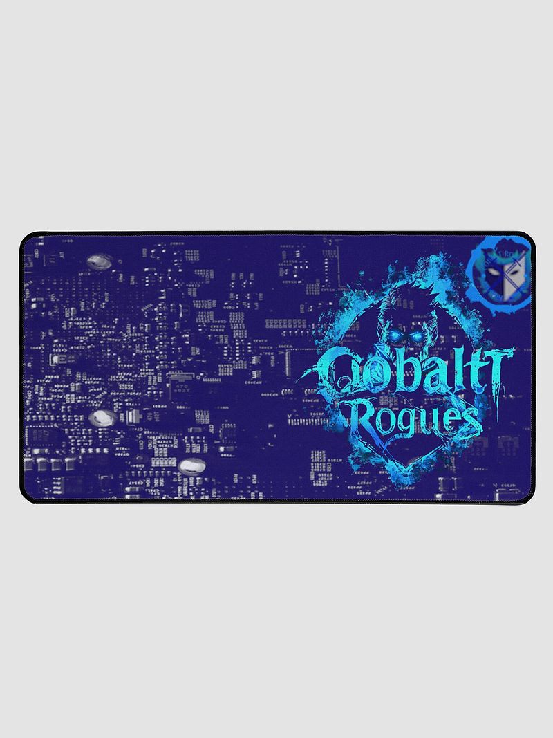 Cobalt Rogues Desk Mat Large