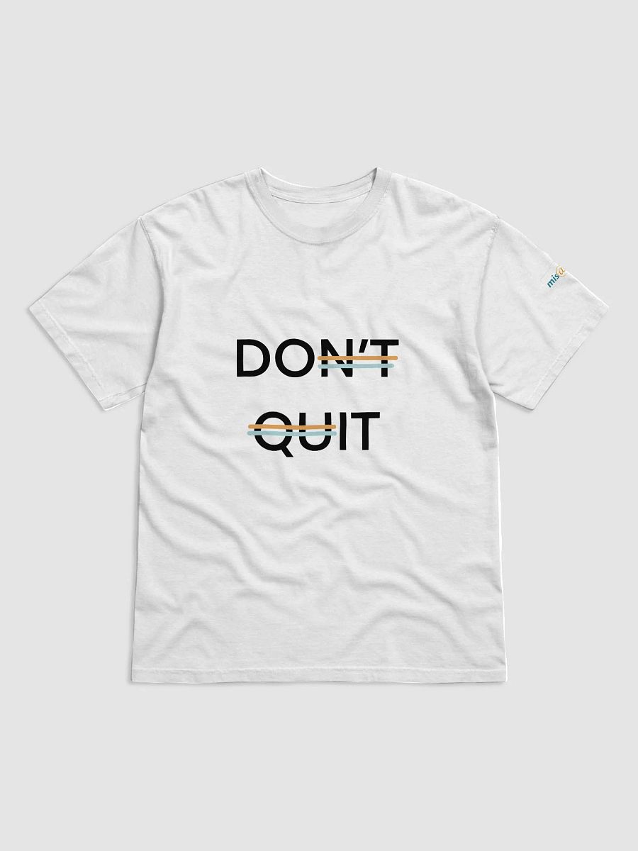 Don't Quit Heavy T-Shirt Boys product image (1)