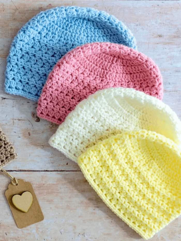 Crochet Pattern: Easy Baby Hat product image (3)