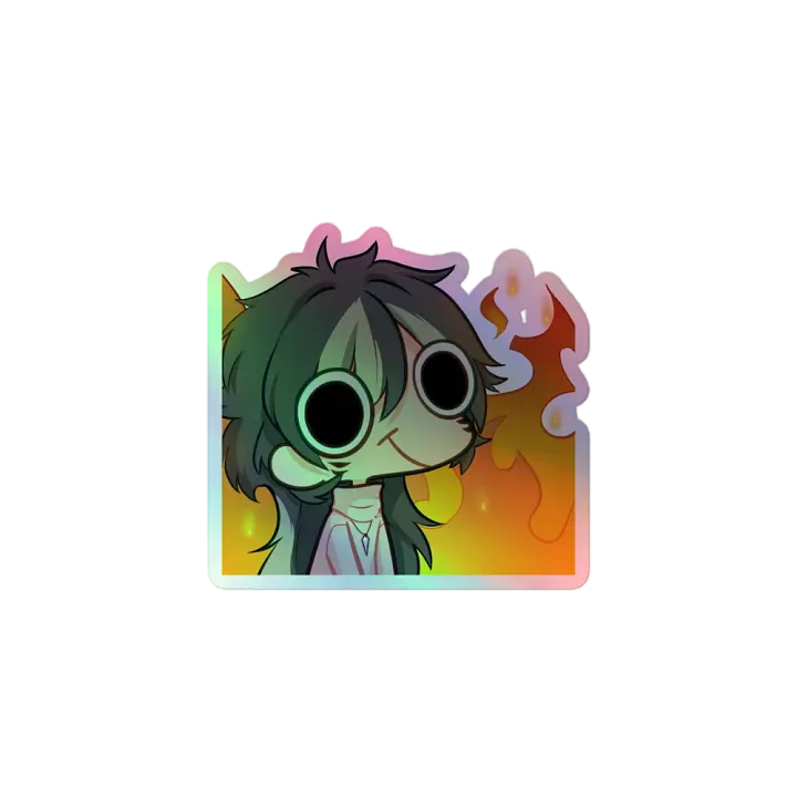 SHINY ITS FINEEE STICKER product image (1)