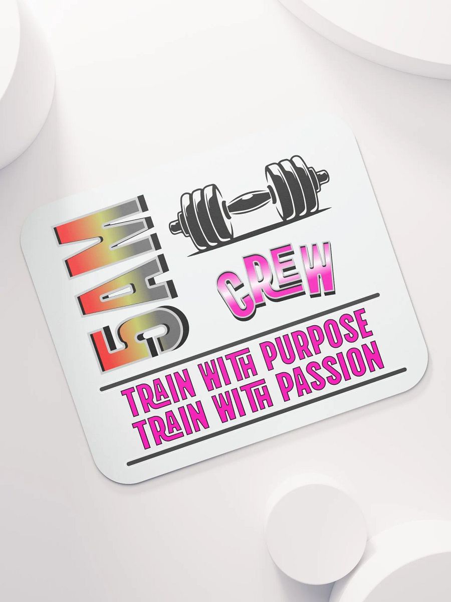 5AM Crew Weightlifting Dumbbell Mouse Pad product image (7)