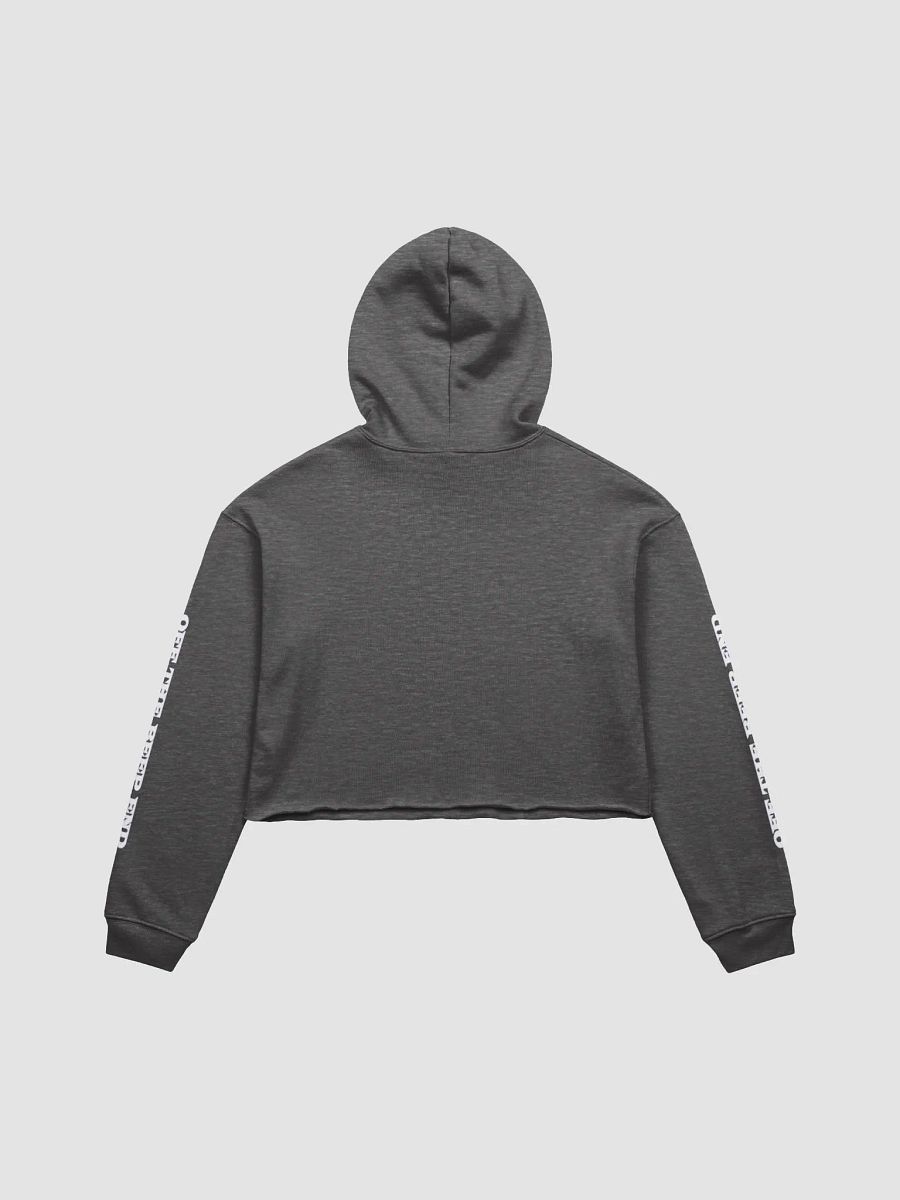 Beep Fleece Crop Top Hoodie product image (8)