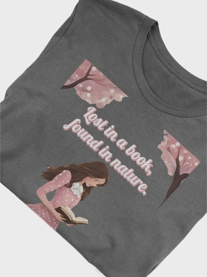 Lost In A Book, Found In Nature T-shirt product image (6)