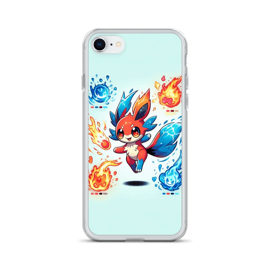 Elemental Fox Clear iPhone® Case product image (24)