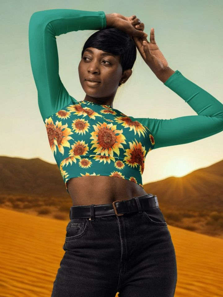 Sunflower Crop Top product image (1)