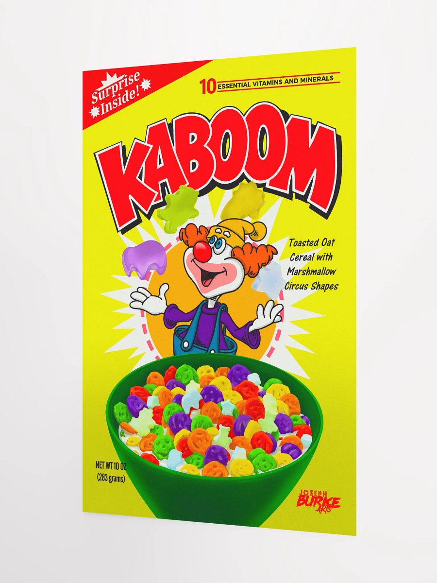 Saturday Morning Breakfast Kaboom! 12x18 Fine Art Print product image (3)