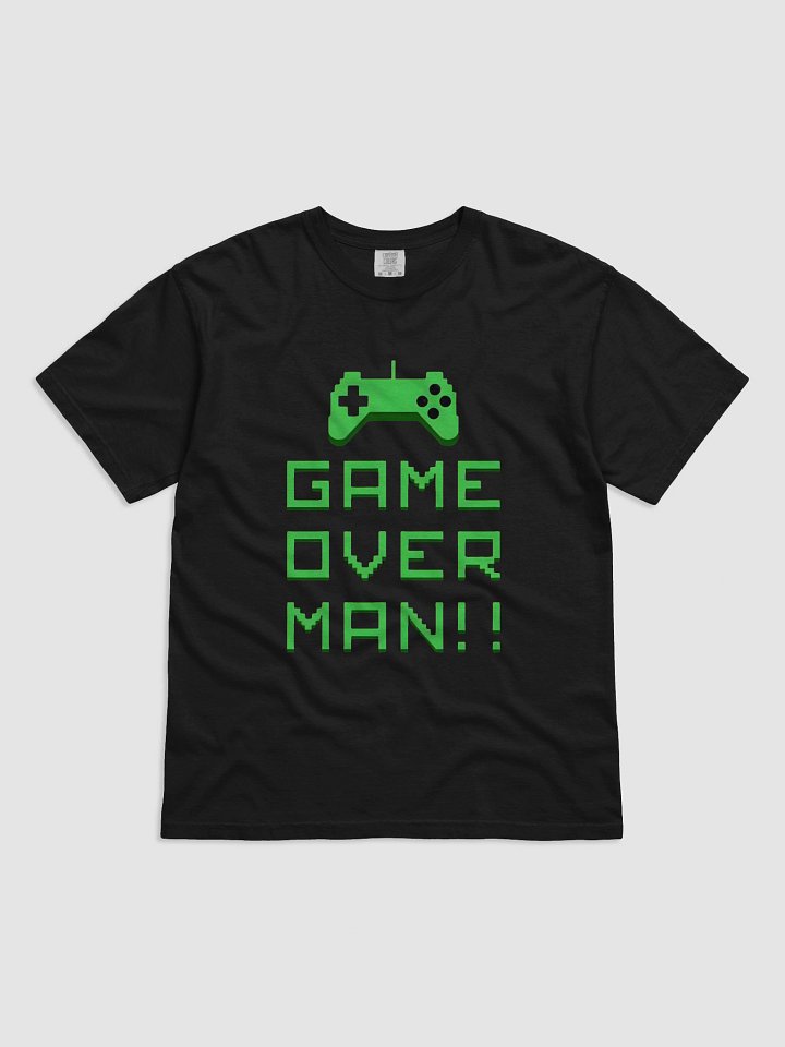 Game Over Man!! Retro Gaming T-Shirt product image (2)