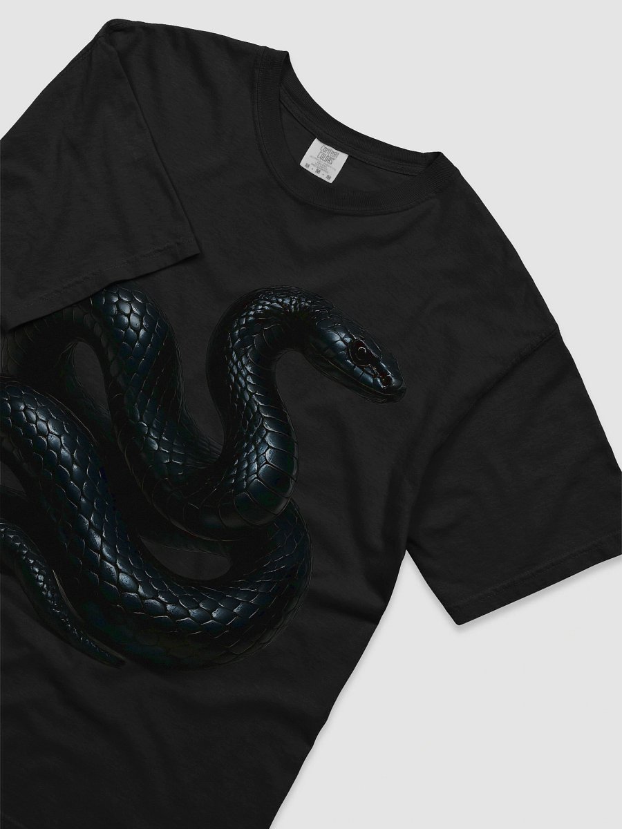 Glossy Serpent Coiled T-Shirt product image (1)