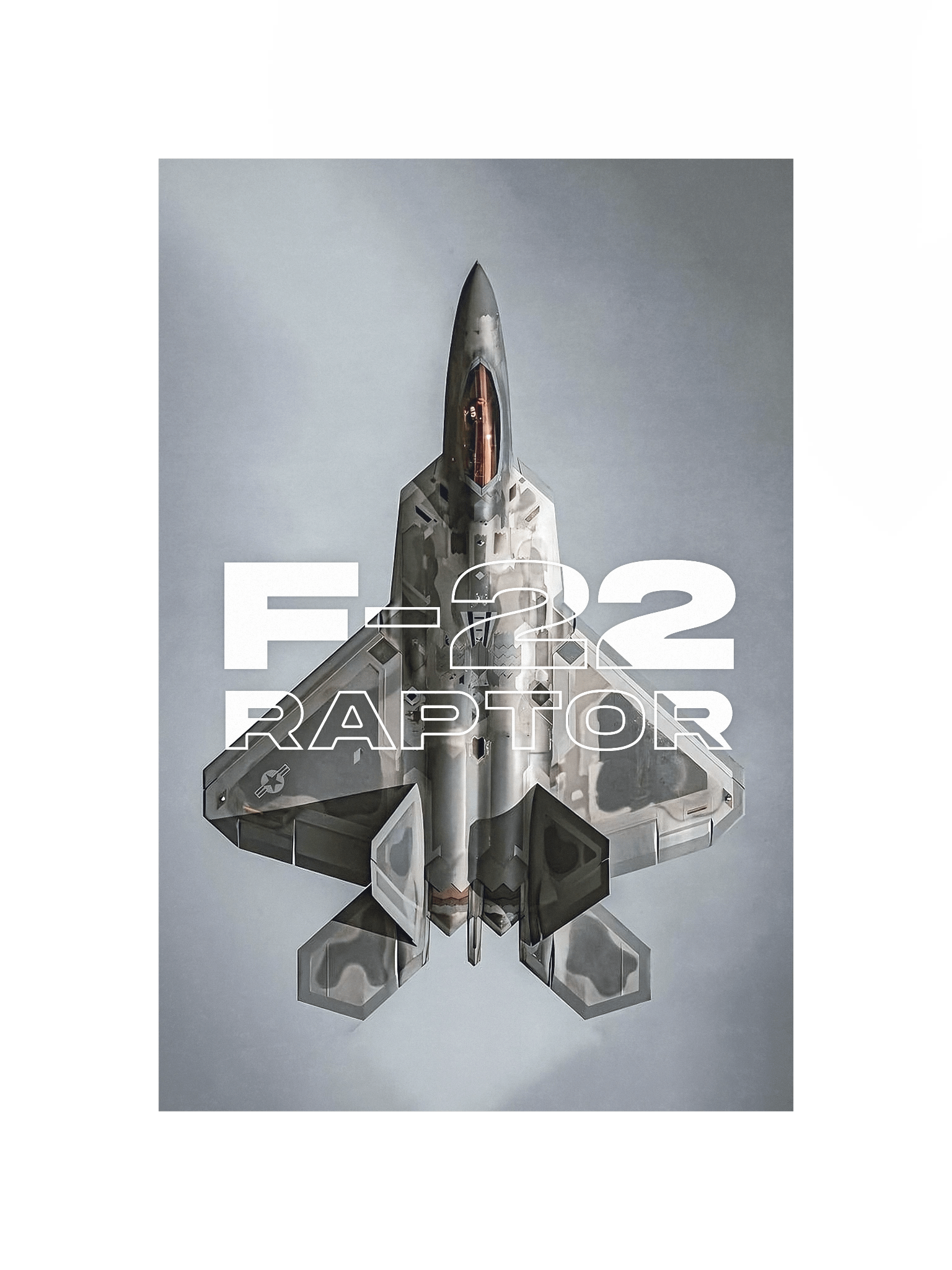 F-22 "Raptor" Poster product image (1)