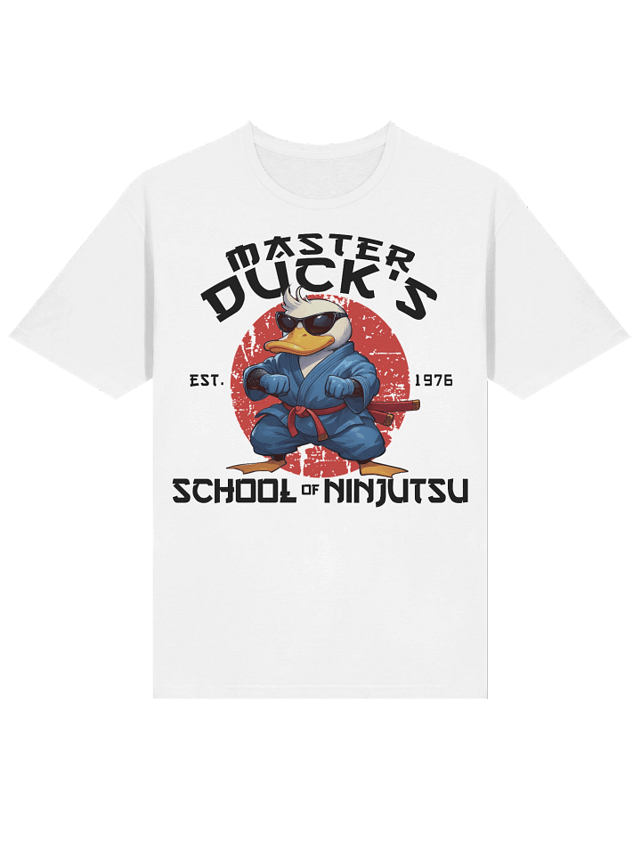 Master Duck’s School of Ninjutsu Tee product image (1)