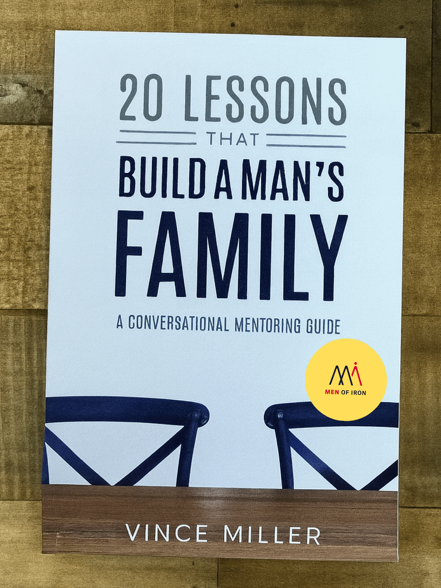 20 Lessons That Build A Man's Family- Men of Iron Edition product image (1)