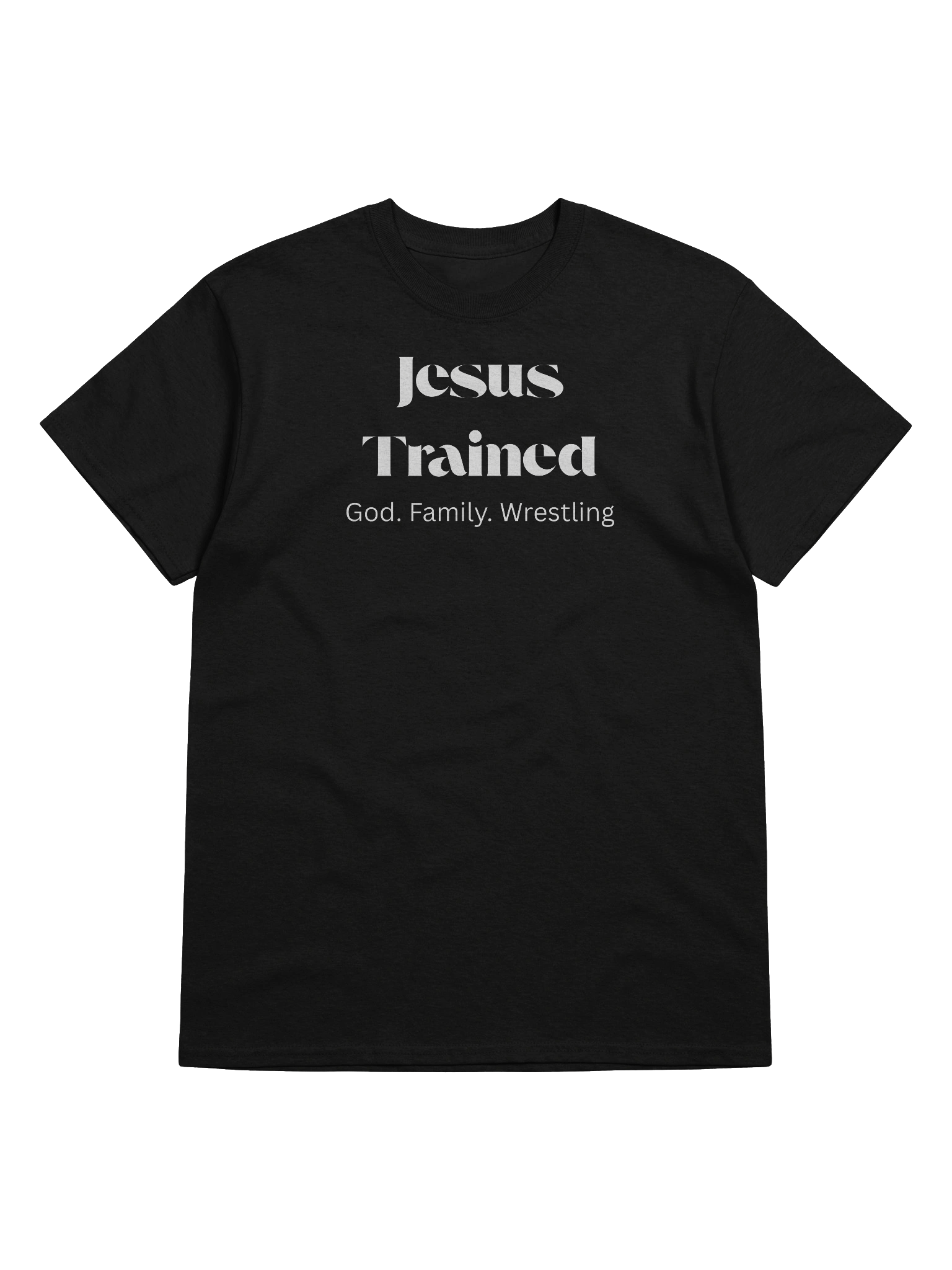 Jesus Trained T-Shirt product image (33)