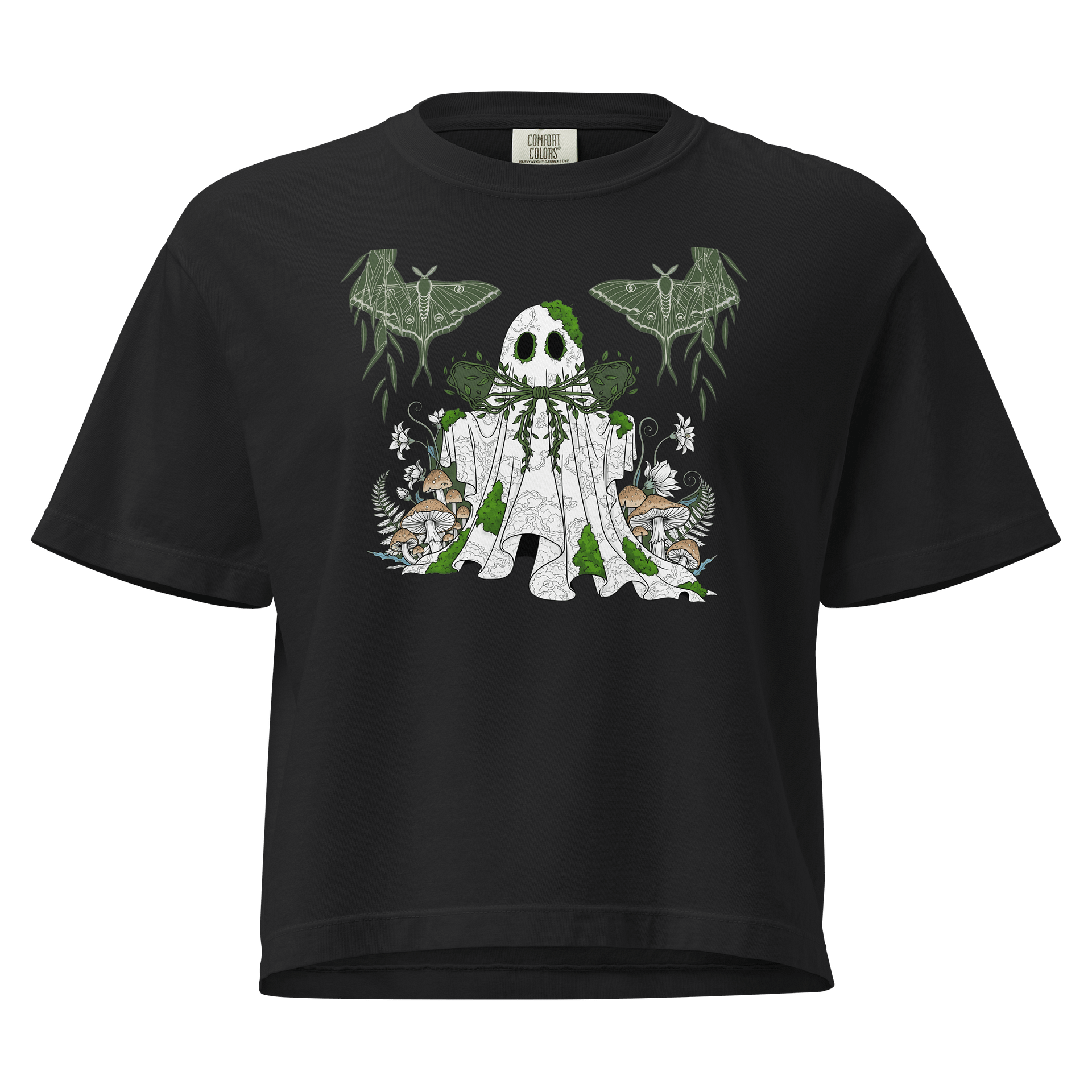 Mystical Moss Ghost Women's Box Tee product image (1)