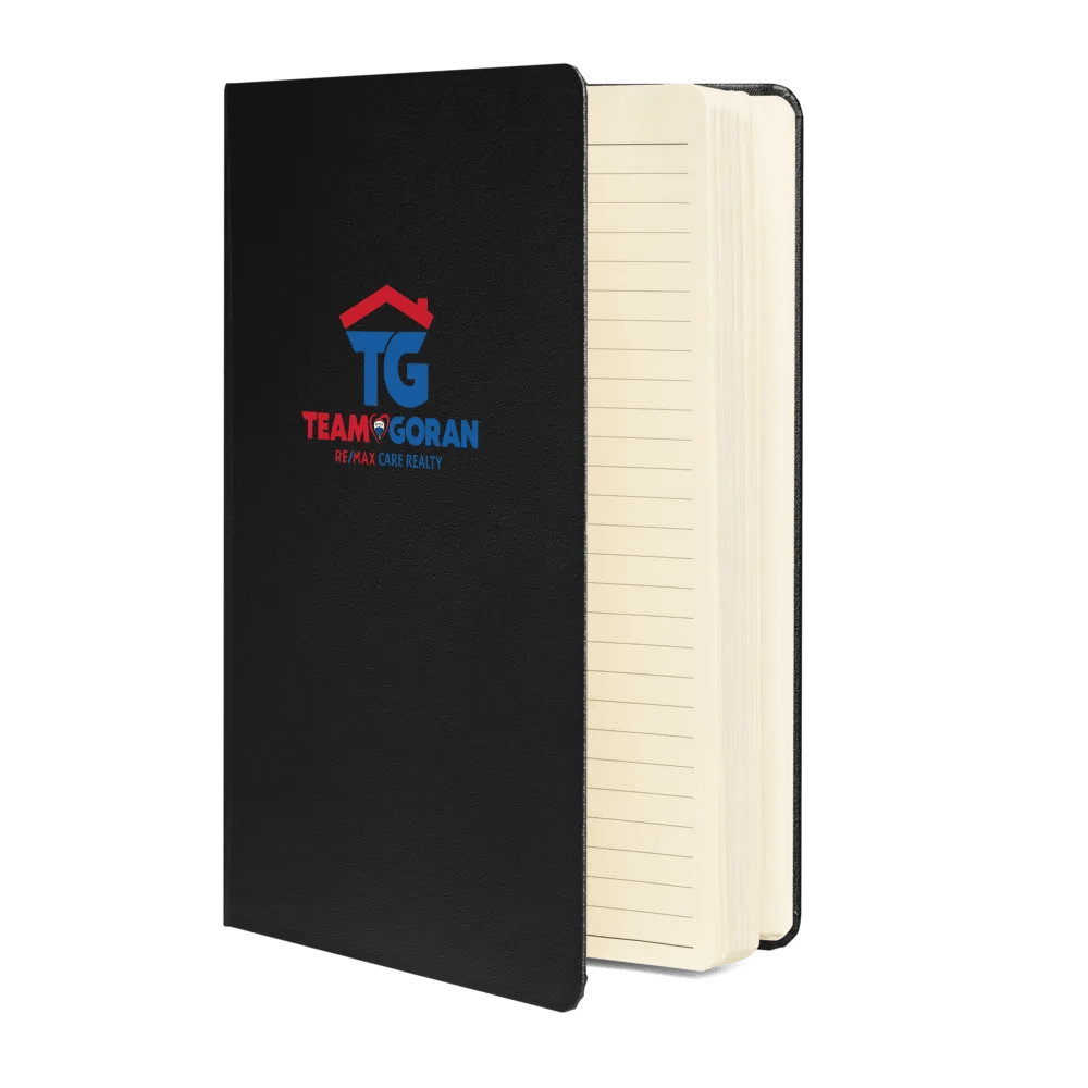 Team Goran Hardcover Notebook product image (5)