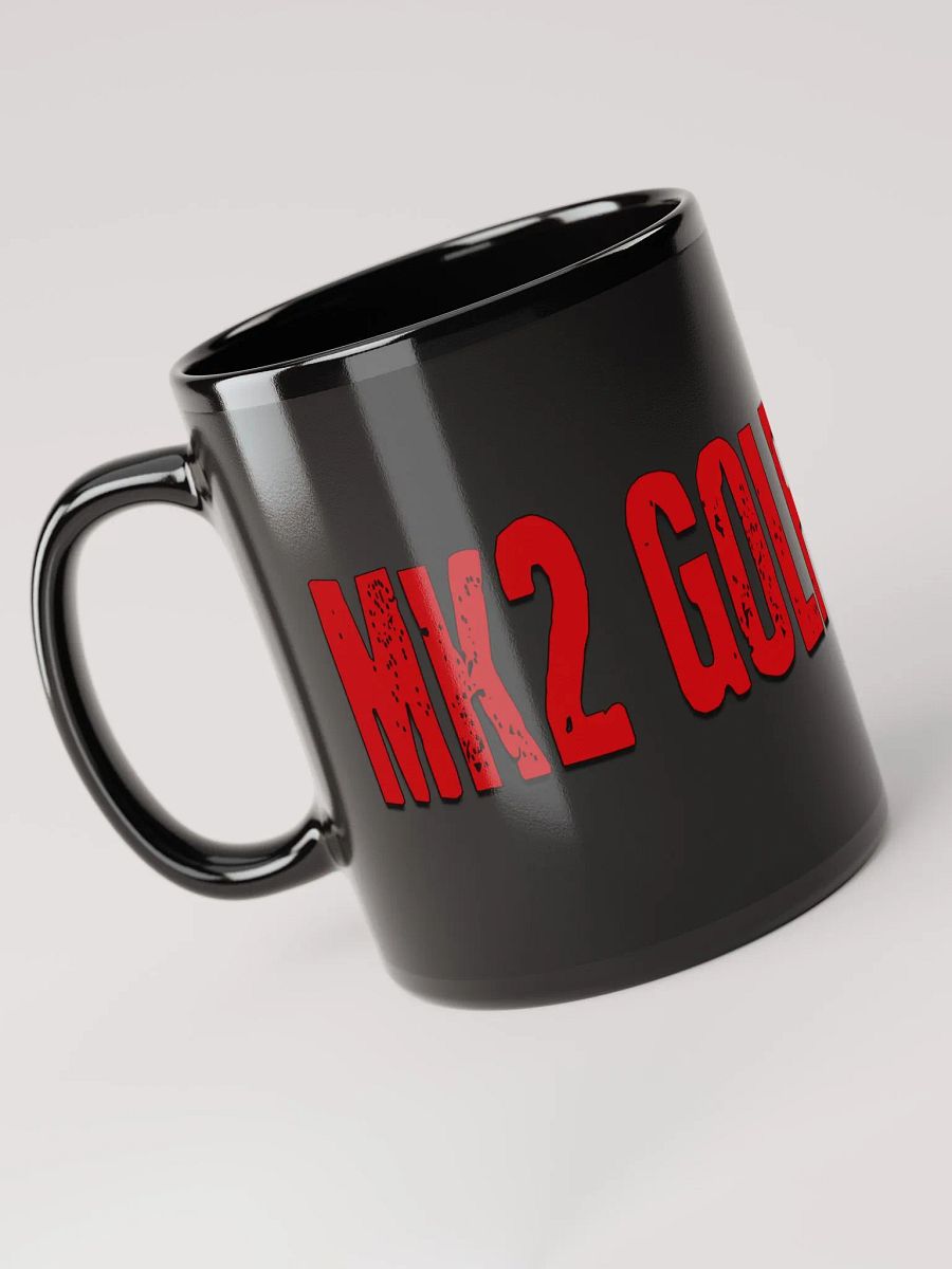 MK2 Golf Stories MUG - BLACK / RED product image (3)