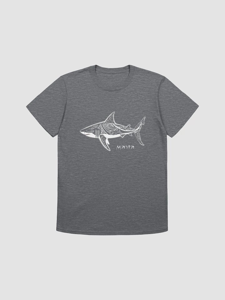 Tribal Shark T-Shirt product image (13)