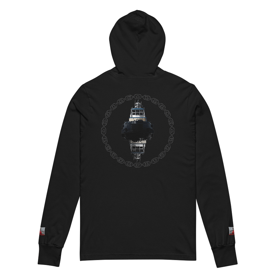 Endless Chain Western Titan Tug and Reflection Hoodie Tee product image (6)