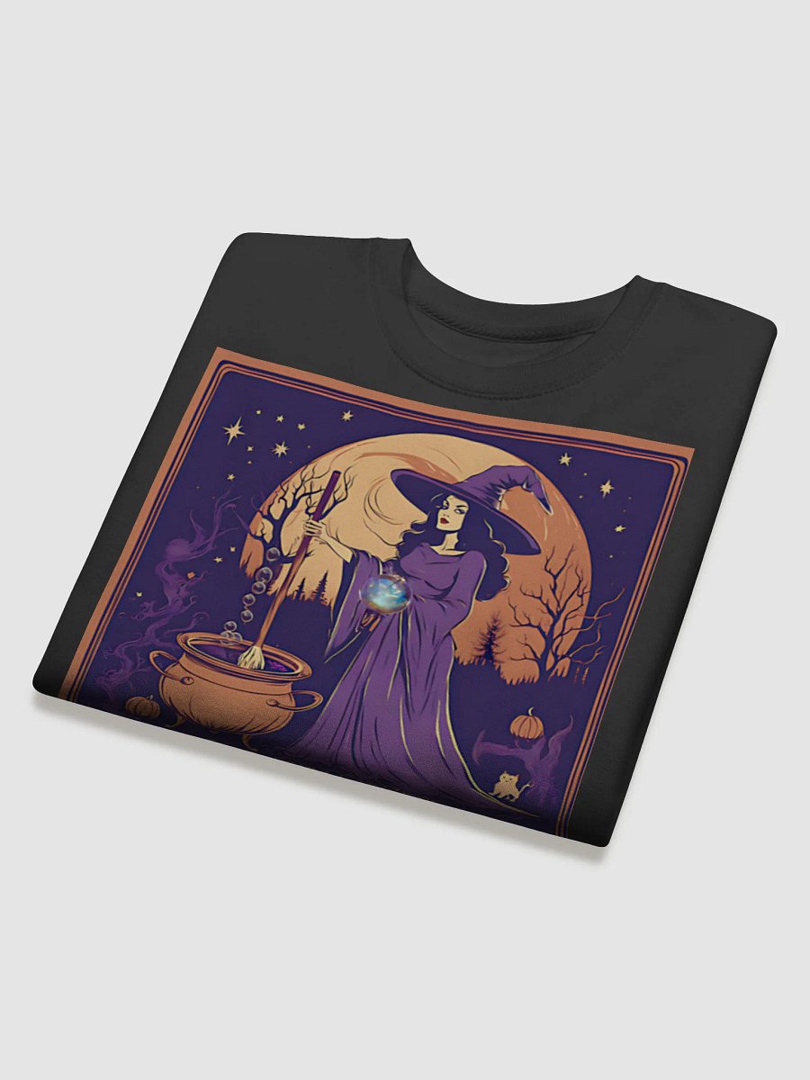 Mystical Witch Halloween Premium Sweatshirt product image (4)