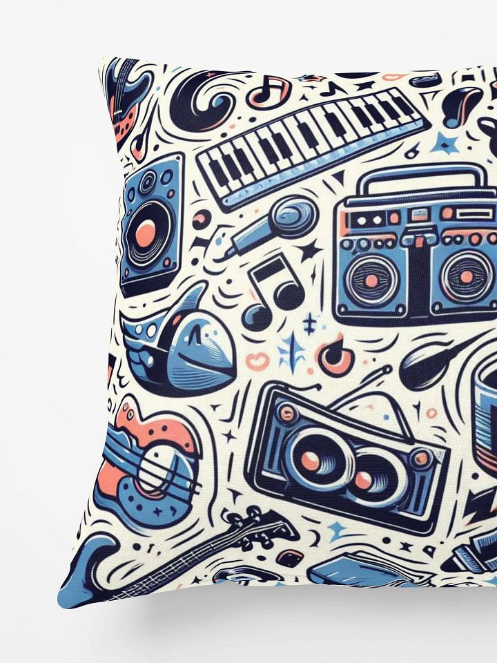 Symphony Harmony Cushion Gift for Musicians product image (2)