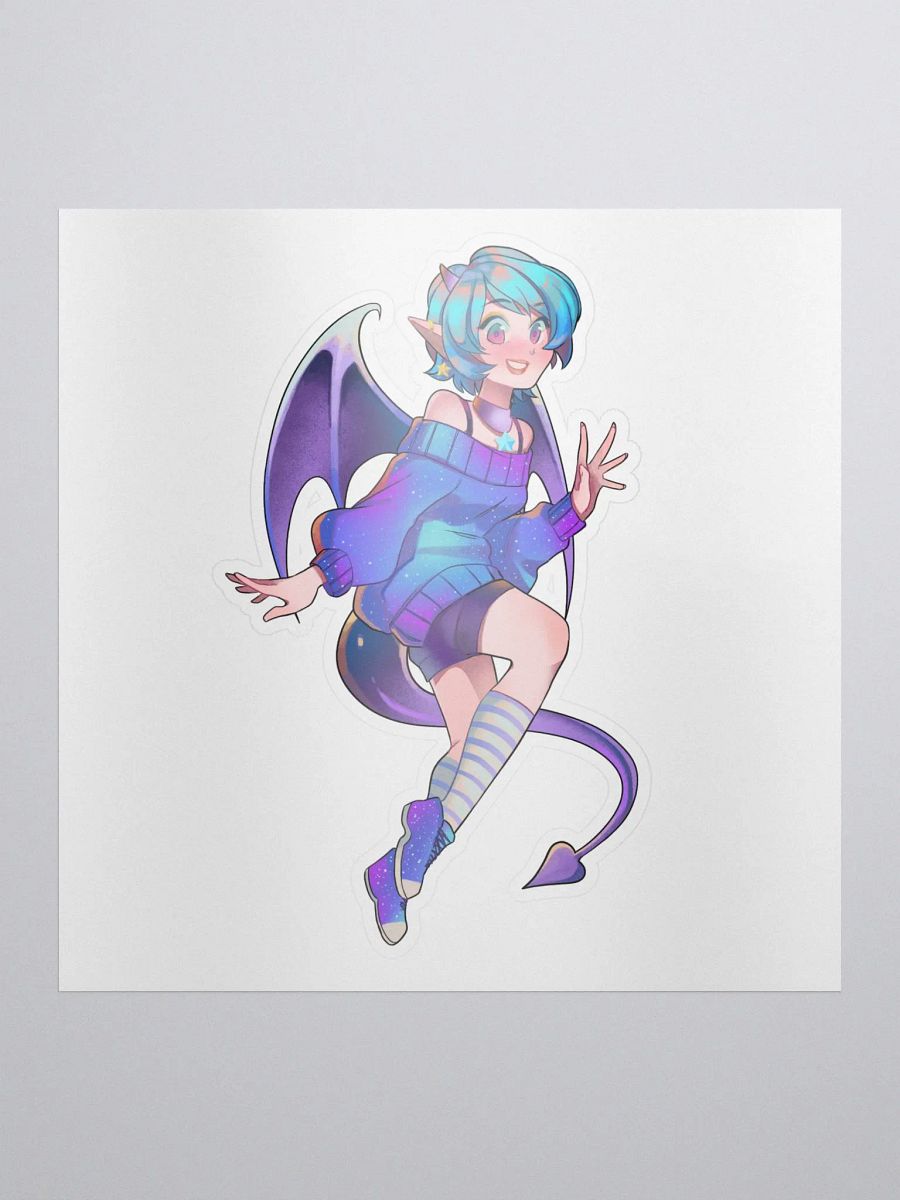 Pinipy The Demon Sticker product image (1)