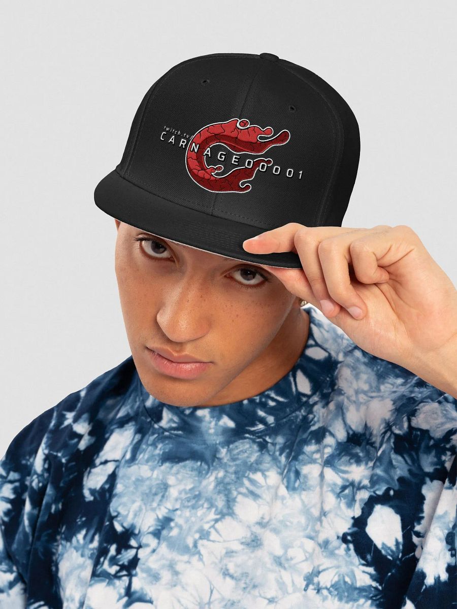 Carnage Snapback Cap V1 product image (71)