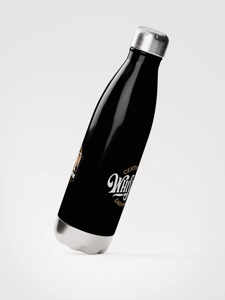 CWA Logo & Certified Whiskey Drinker water bottle product image (2)