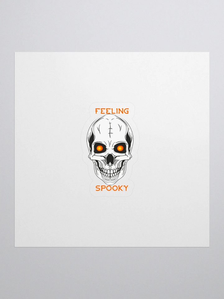 Feeling Spooky Sticker product image (1)